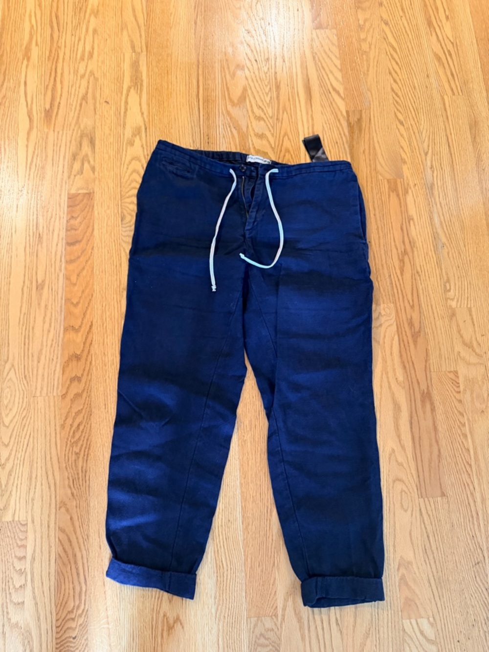 Uniqlo women linen Pants